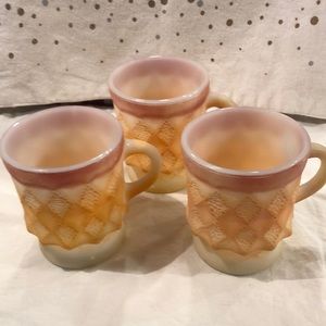 Vintage Anchor Hocking Fire-King Coffee Cup